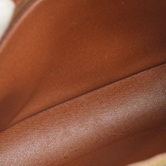 808292AM (G4) Louis Vuitton Crossbody Bag Trocadero 30 Brown Monogram - Picture 6 of 10